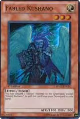 Fabled Kushano (HA02-EN034) — card price