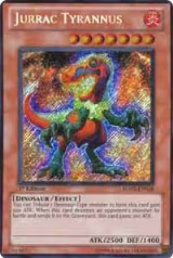 Jurrac Tyrannus (HA02-EN038) — card price