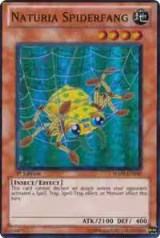 Naturia Spiderfang (HA02-EN040) — card price