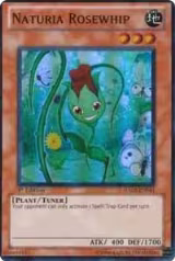 Naturia Rosewhip (HA02-EN041) — card price