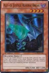 Ally of Justice Reverse Break (HA02-EN050) — card price