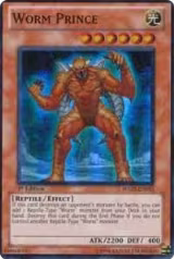 Worm Prince (HA02-EN053) — card price