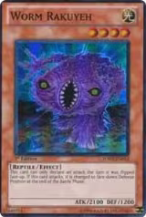 Worm Rakuyeh (HA02-EN055) — card price