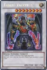 Fabled Valkyrus (HA02-EN056), Hidden Arsenal 2 — Yu-Gi-Oh! card price