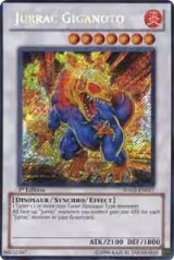 Jurrac Giganoto (HA02-EN057) — card price