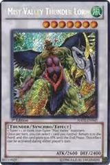 Mist Valley Thunder Lord (HA02-EN060) — card price