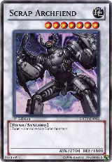 Scrap Archfiend (DREV-EN000), Duelist Revolution — Yu-Gi-Oh! card price
