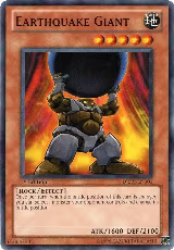 Earthquake Giant (DREV-EN001) — card price