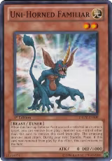 Uni-Horned Familiar (DREV-EN009) — card price