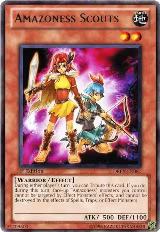 Amazoness Scouts (DREV-EN081) — card price