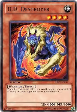 D.D. Destroyer (DREV-EN083) — card price