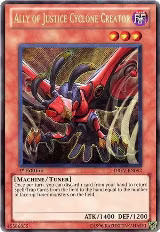 Ally of Justice Cyclone Creator (DREV-EN092), Duelist Revolution — Yu-Gi-Oh! card price