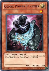 Genex Power Planner (DREV-EN098) — card price