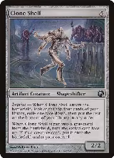 Clone Shell (143), Scars of Mirrodin — Magic card price