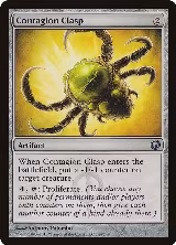 Contagion Clasp (144), Scars of Mirrodin — Magic card price