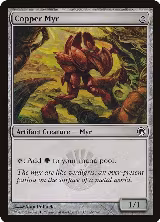 Copper Myr (146) — card price