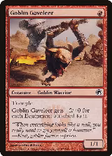 Goblin Gaveleer (92), Scars of Mirrodin — Magic card price