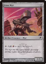 Iron Myr (168) — card price