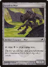 Leaden Myr (170), Scars of Mirrodin — Magic card price