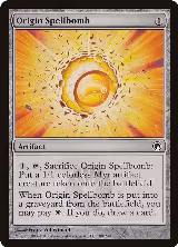 Origin Spellbomb (189) — card price