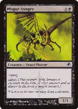 Plague Stinger (75) — card price