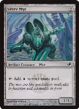 Silver Myr (202), Scars of Mirrodin — Magic card price