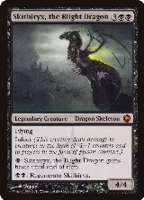 Skithiryx, the Blight Dragon (79), Scars of Mirrodin — Magic card price
