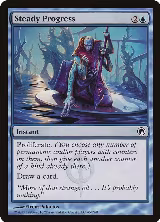 Steady Progress (45) — card price