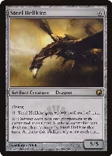 Steel Hellkite (205), Scars of Mirrodin — Magic card price