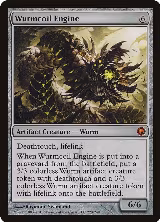 Wurmcoil Engine (223), Scars of Mirrodin — Magic card price