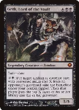 Geth, Lord of the Vault (64) — card price