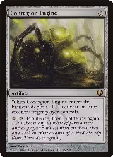 Contagion Engine (145), Scars of Mirrodin — Magic card price