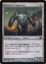 Platinum Emperion (193), Scars of Mirrodin — Magic card price