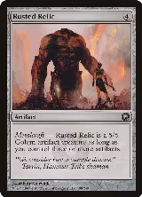 Rusted Relic (199), Scars of Mirrodin — Magic card price