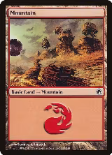 Mountain (245) (245) — card price