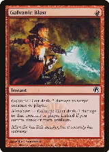 Galvanic Blast (91) — card price