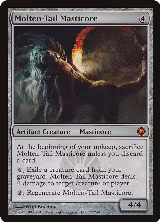 Molten-Tail Masticore (177) — card price