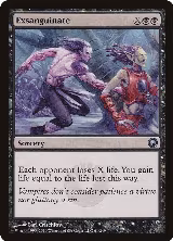 Exsanguinate (61) — card price