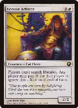 Leonin Arbiter (14) — card price