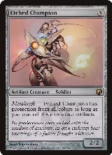 Etched Champion (154) — card price
