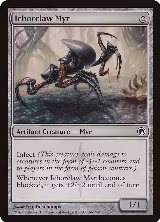 Ichorclaw Myr (166), Scars of Mirrodin — Magic card price