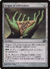Trigon of Infestation (214) — card price