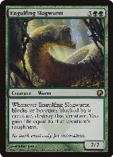 Engulfing Slagwurm (118), Scars of Mirrodin — Magic card price