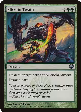 Slice in Twain (127), Scars of Mirrodin — Magic card price