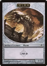 Wurm Token (9) (9) — card price