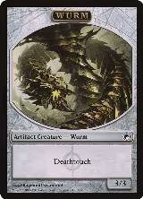 Wurm Token (8) (8) — card price