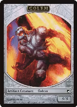 Golem Token (6) — card price
