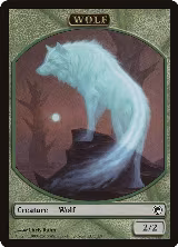 Wolf Token (5) — card price