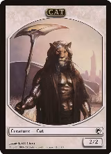 Cat Token (1) — card price