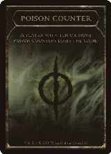 Poison Counter Token, Scars of Mirrodin — Magic card price